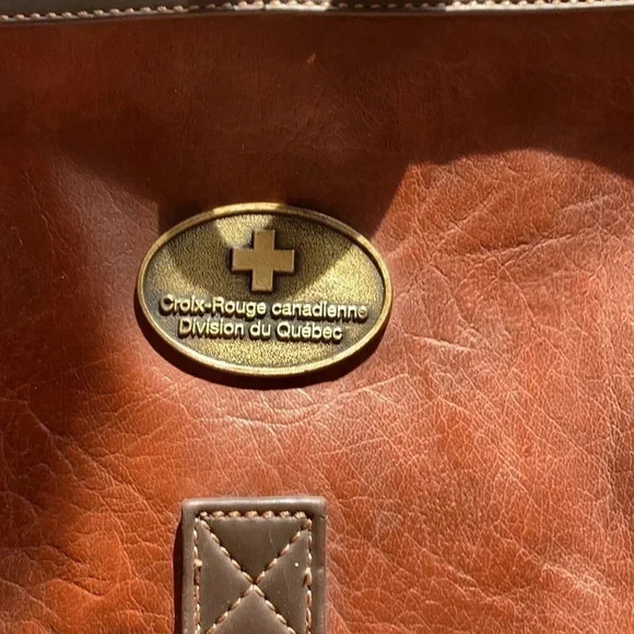 Brown Leather Women Bag - Picture 5 of 6